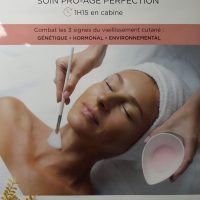 Visage : Soin collagène